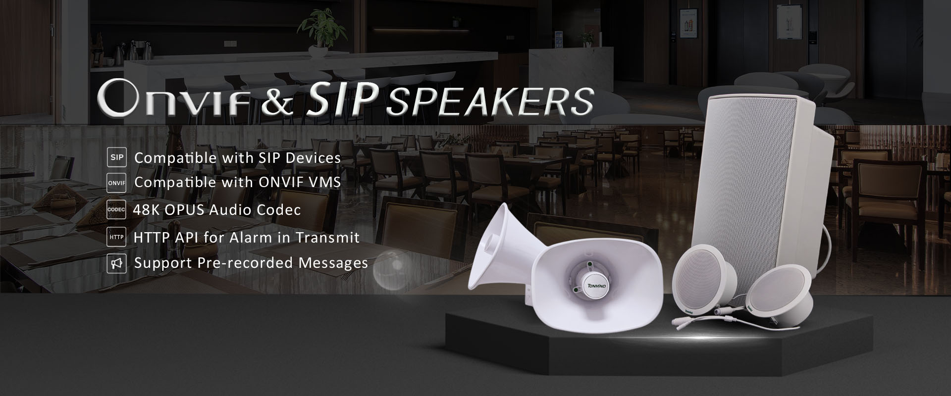 ip addressable speakers