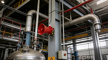 Caixa de Som com Corneta à Prova de Explosão com Áudio SIP e IP | TONMIND