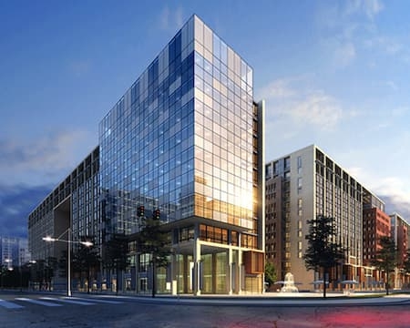 Sistema de som PA para empresas