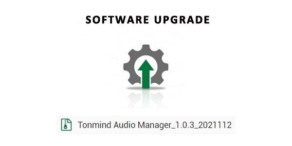 Tonmind Audio Manager foi emitido