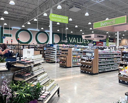 Sistema de som PA para varejo